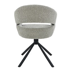 Detail van de pocket springs in de zitting van de Linn eetkamerstoel