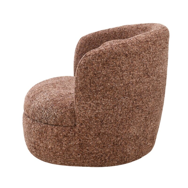 Britt Bordeaux fauteuil in een moderne leeshoek