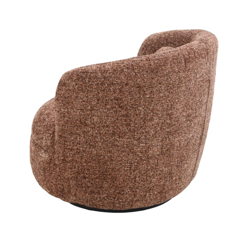 Britt Bordeaux fauteuil vanuit een ander perspectief