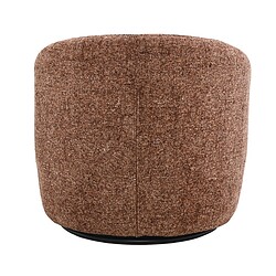 Detail van het onderstel van de Britt Bordeaux fauteuil