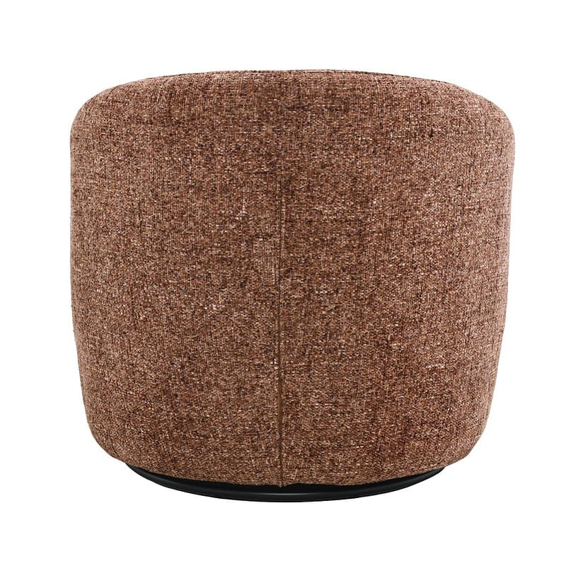 Detail van het onderstel van de Britt Bordeaux fauteuil
