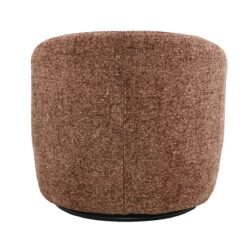 Detail van het onderstel van de Britt Bordeaux fauteuil