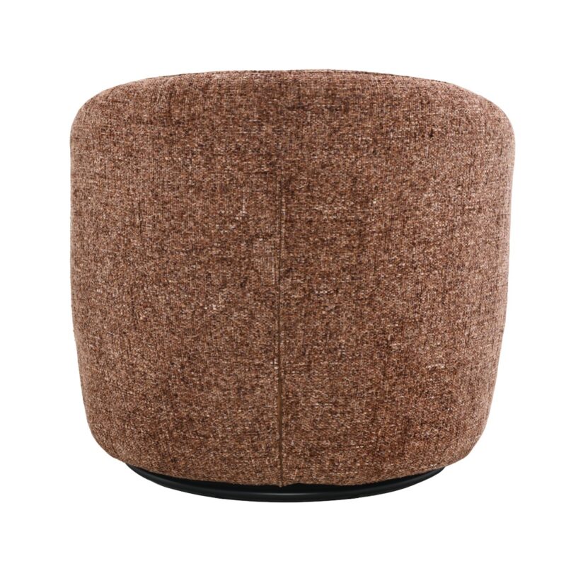 Detail van het onderstel van de Britt Bordeaux fauteuil