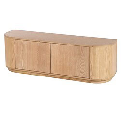 Textuur van het eikenhout fineer van het Novero TV-meubel