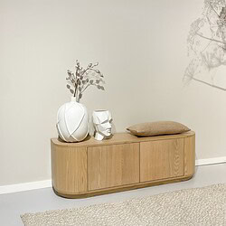 Novero 140cm TV-meubel met focus op de materialen