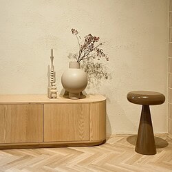 Novero 140cm TV-meubel met focus op de kleur van het eikenhout