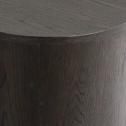 Perspectief Novero Espresso 140cm kast, eikenhout fineer, bruin kleur