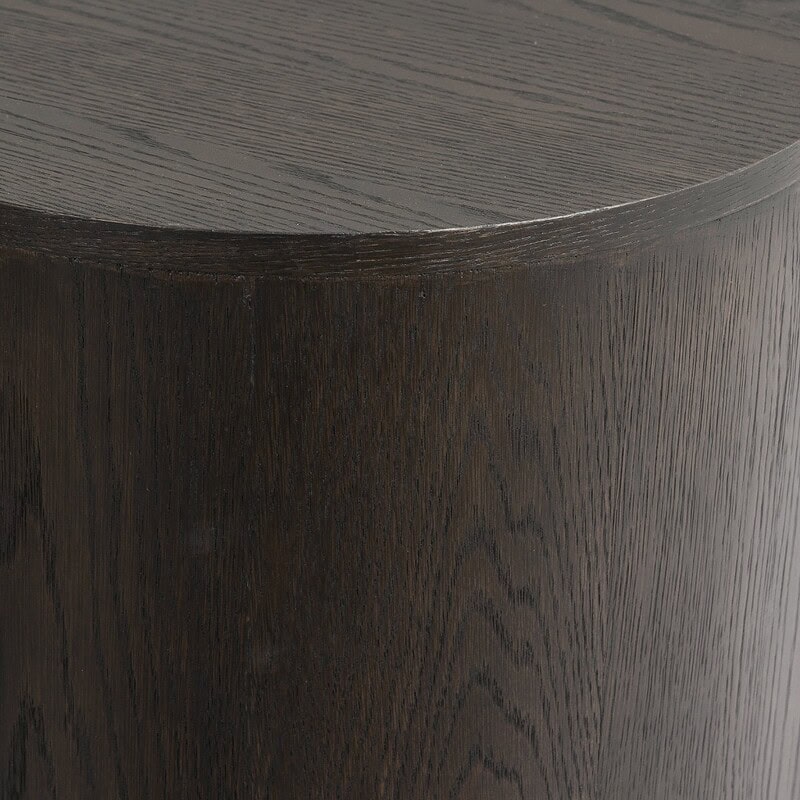 Perspectief Novero Espresso 140cm kast, eikenhout fineer, bruin kleur