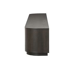 Novero Espresso 220cm in een interieur met moderne stijl