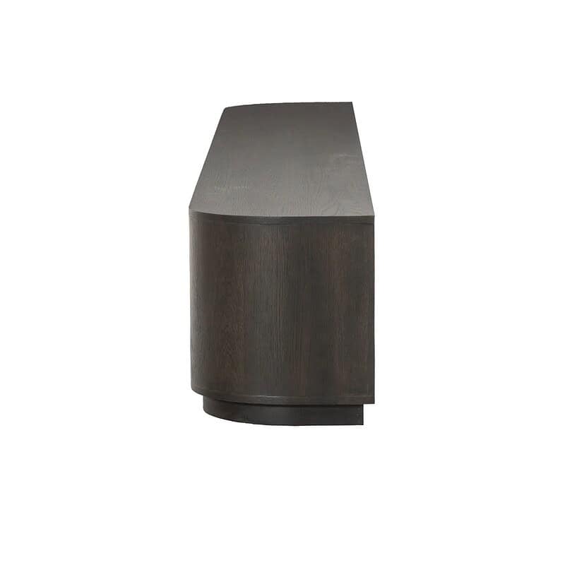 Novero Espresso 220cm in een interieur met moderne stijl