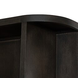 Novero Espresso 145cm van boven eikenhout fineer bruin