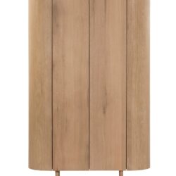 Textuur Tobago 180cm eikenfineer kast