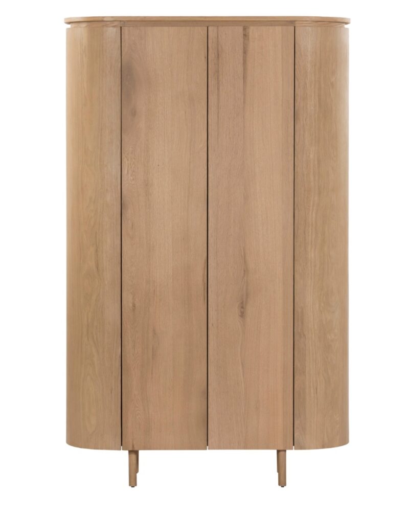 Textuur Tobago 180cm eikenfineer kast