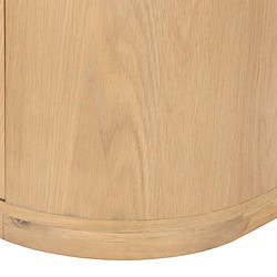 Dichtbijbeelden van de afwerking van de Novero 170cm