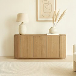 Novero 170cm in een ruimte met een mix van stijlen