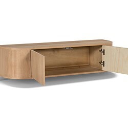 Novero Zwevend 140cm in een moderne woonkamer