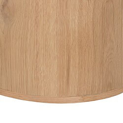 Achterkant van de Novero Zwevend 140cm