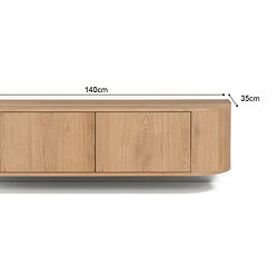 Novero Zwevend 140cm