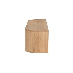 Novero Zwevend 180cm met afwerking in afgelakt