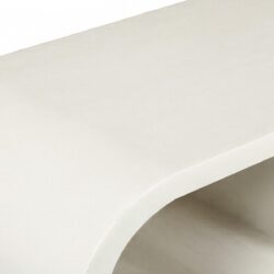 Brix Morgan Off White tv-meubel vanuit een andere hoek