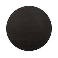 Novero Espresso eetkamertafel in een interieur met lichte meubelen