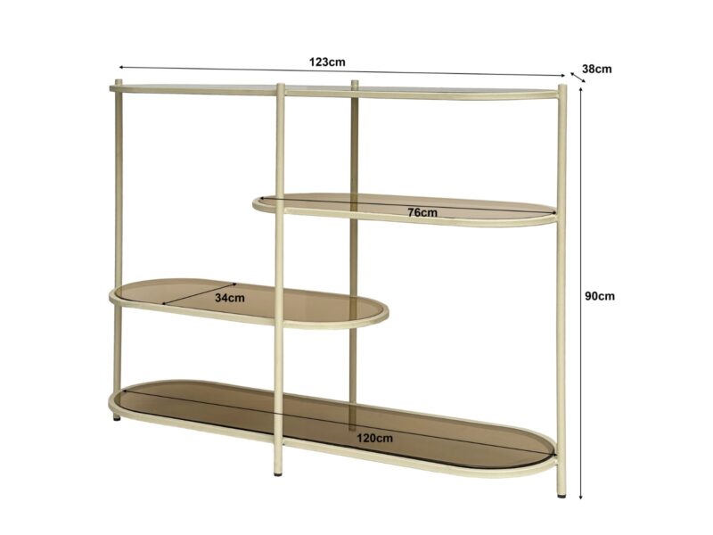 Brix Jill Off White 90cm