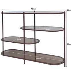 Brix Jill Burgundy 90cm