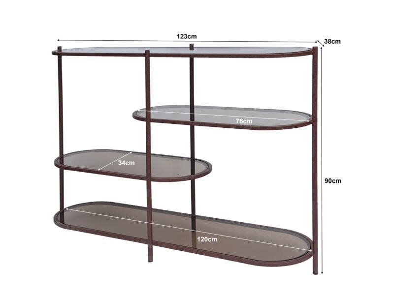 Brix Jill Burgundy 90cm