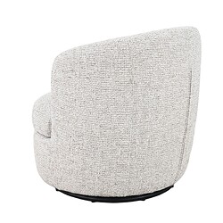 Britt Beige fauteuil vanuit een ander perspectief