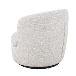 Britt Beige fauteuil vanuit een ander perspectief