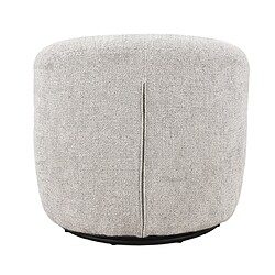 Detail van de pocket springs in de zitting van de Britt Beige fauteuil