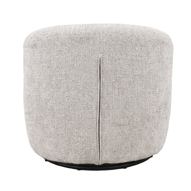 Detail van de pocket springs in de zitting van de Britt Beige fauteuil