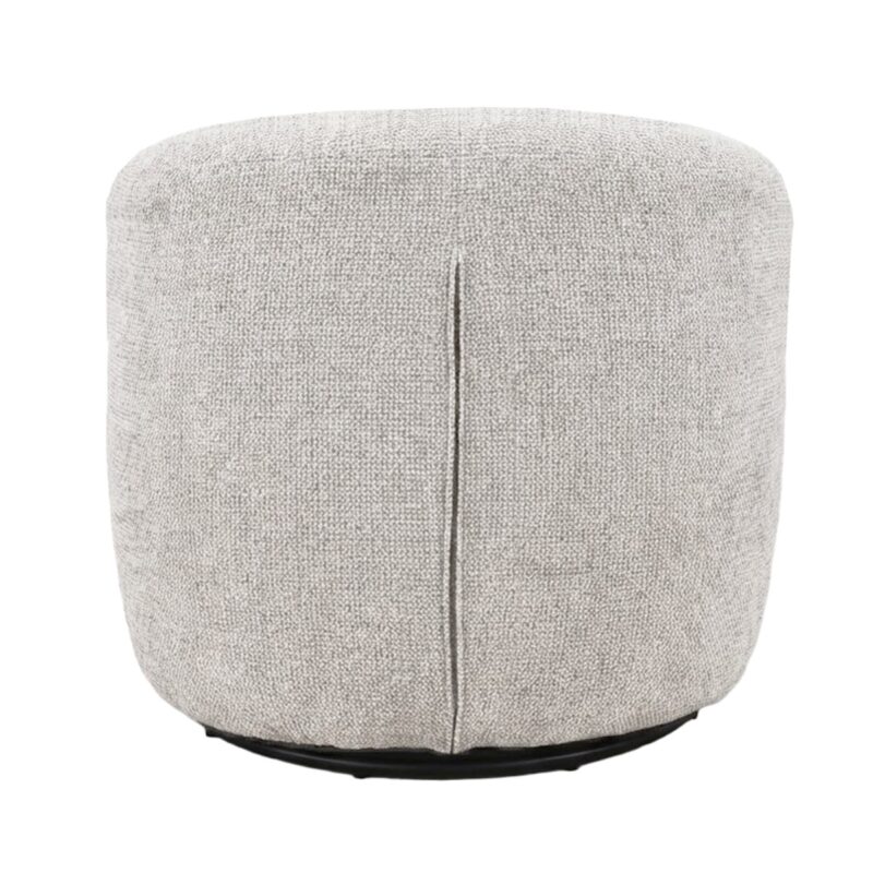 Detail van de pocket springs in de zitting van de Britt Beige fauteuil