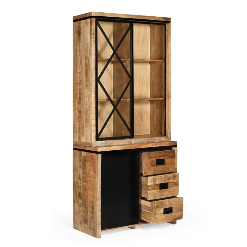 Vitrinekast Novelle 100