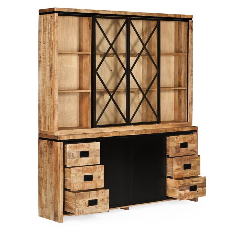 Vitrinekast Novelle 200