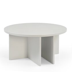 Jade salontafel in een moderne woonkamer met textuur van het mangohout