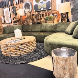 Hoekbank Lilibeth | U-vorm | Fusion Stof |