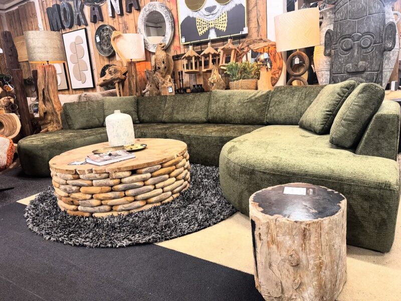 Hoekbank Lilibeth | U-vorm | Fusion Stof |