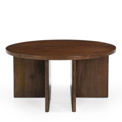 Detail van de kruispoot van de Jade salontafel