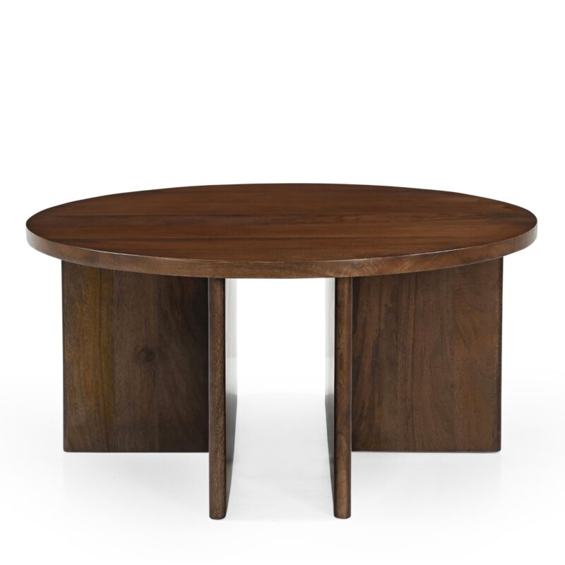 Detail van de kruispoot van de Jade salontafel