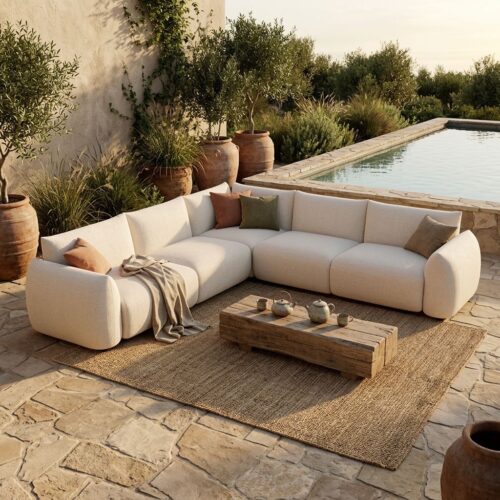 Dawson Outdoor , beige, alpine