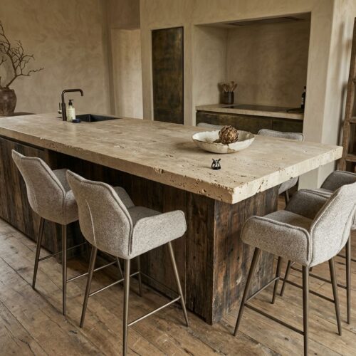 6 barstoelen London van Moods Collection direct leverbaar