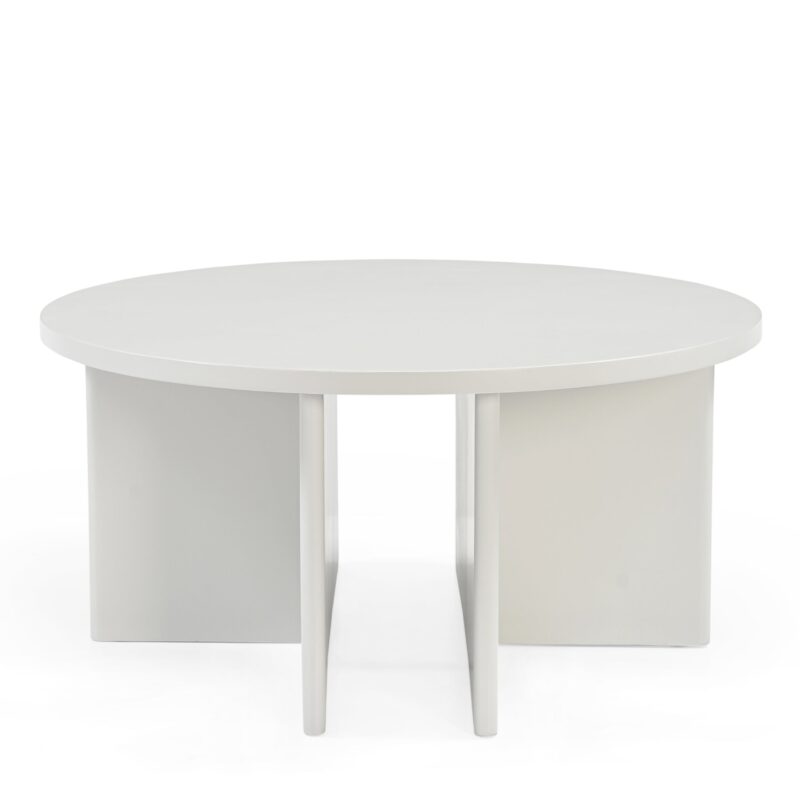 Detail van de kruispoot van de Jade salontafel