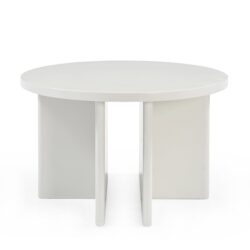 Detail mango hout jade salontafel