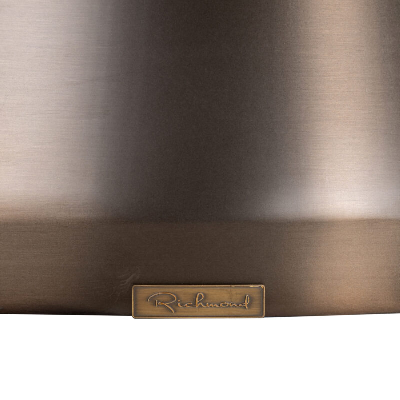 Eettafel Montgommery beige 130Ø