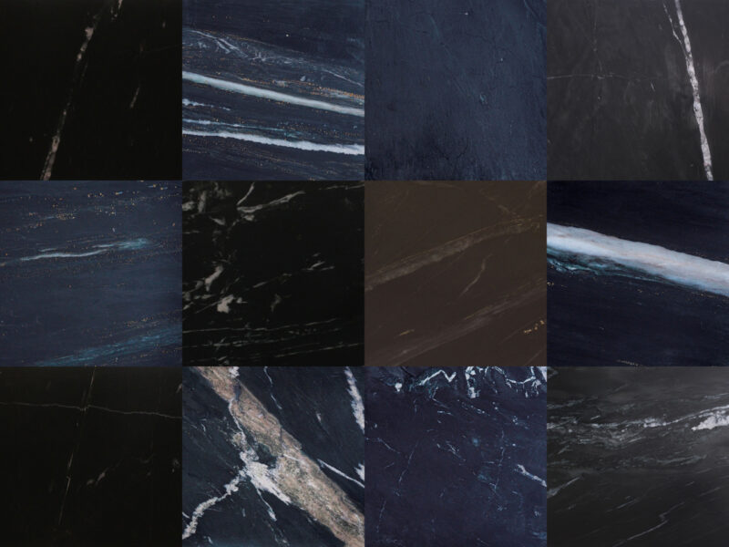 Eettafel Ironville gold oval 235