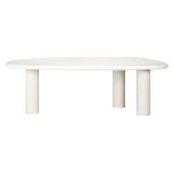 Eettafel Bloomstone white 235