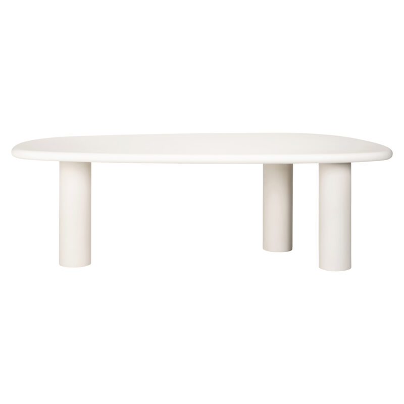 Eettafel Bloomstone white 235