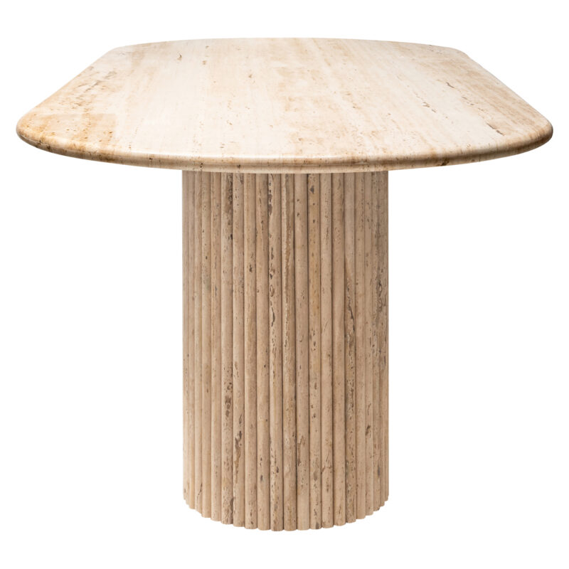 La Cantera eettafel beige in interieur, luxe en stijl