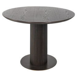 Eettafel Luxor brown oval 300 cm in interieur, eetkamer